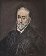 El Greco Antonio de Covarrubias y Leiva (mk05) oil on canvas